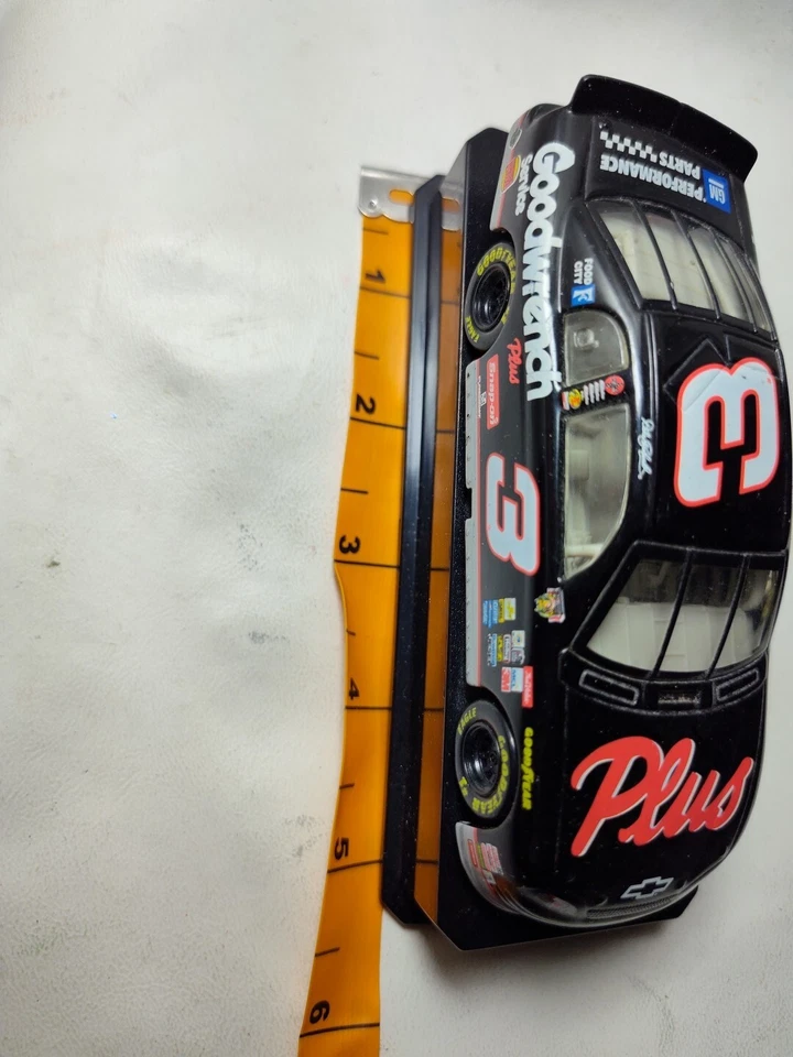 Dale Earnhardt Monte Carlo 1998 negro - 4,5 pulgadas - usado Foto 4 de 4
