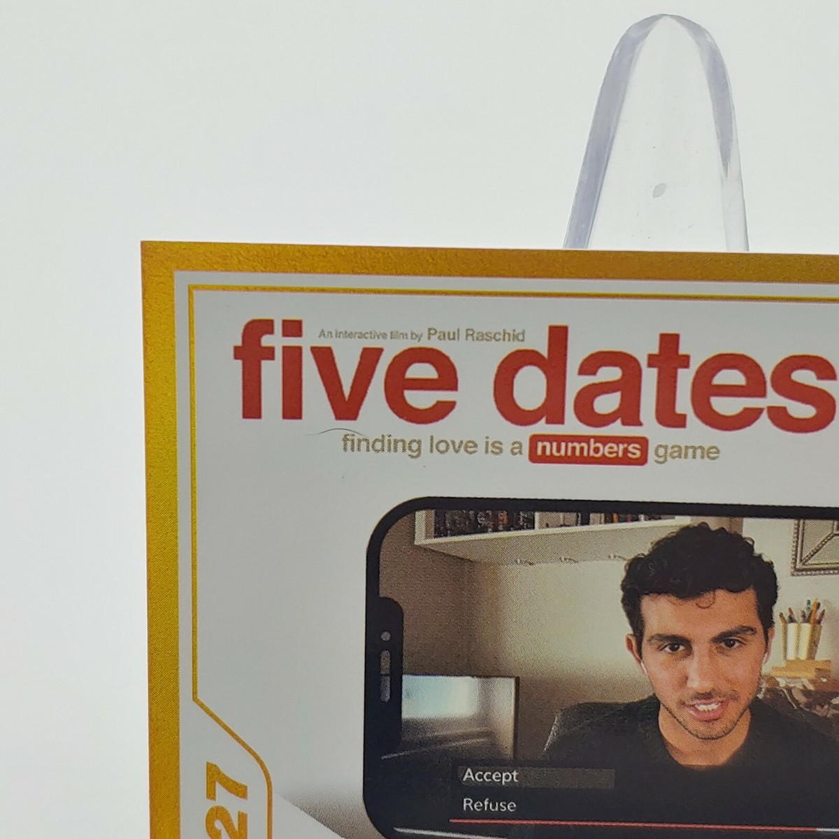 Trading Card Limited Run #227 Five Dates Série 2