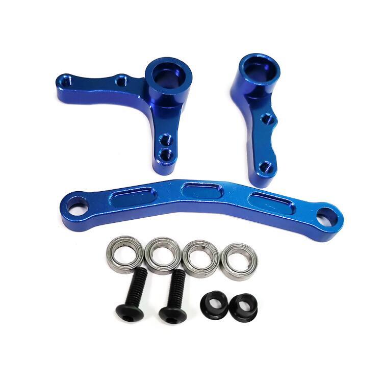 Jili Online Aluminum Alloy Suspension Arms For 1/10 Redcat HSP RC Trucks (94105, 94106, 94107, 94170) - Front & Rear Set - View #5