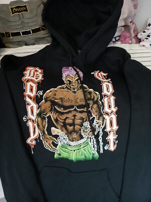 Body Count 2024 Merciless Tour Hoodie X large