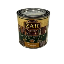 Zar 138 Spanish Oak Oil-Based Interior Wood Stain Multi-Surface 1/2 Pint