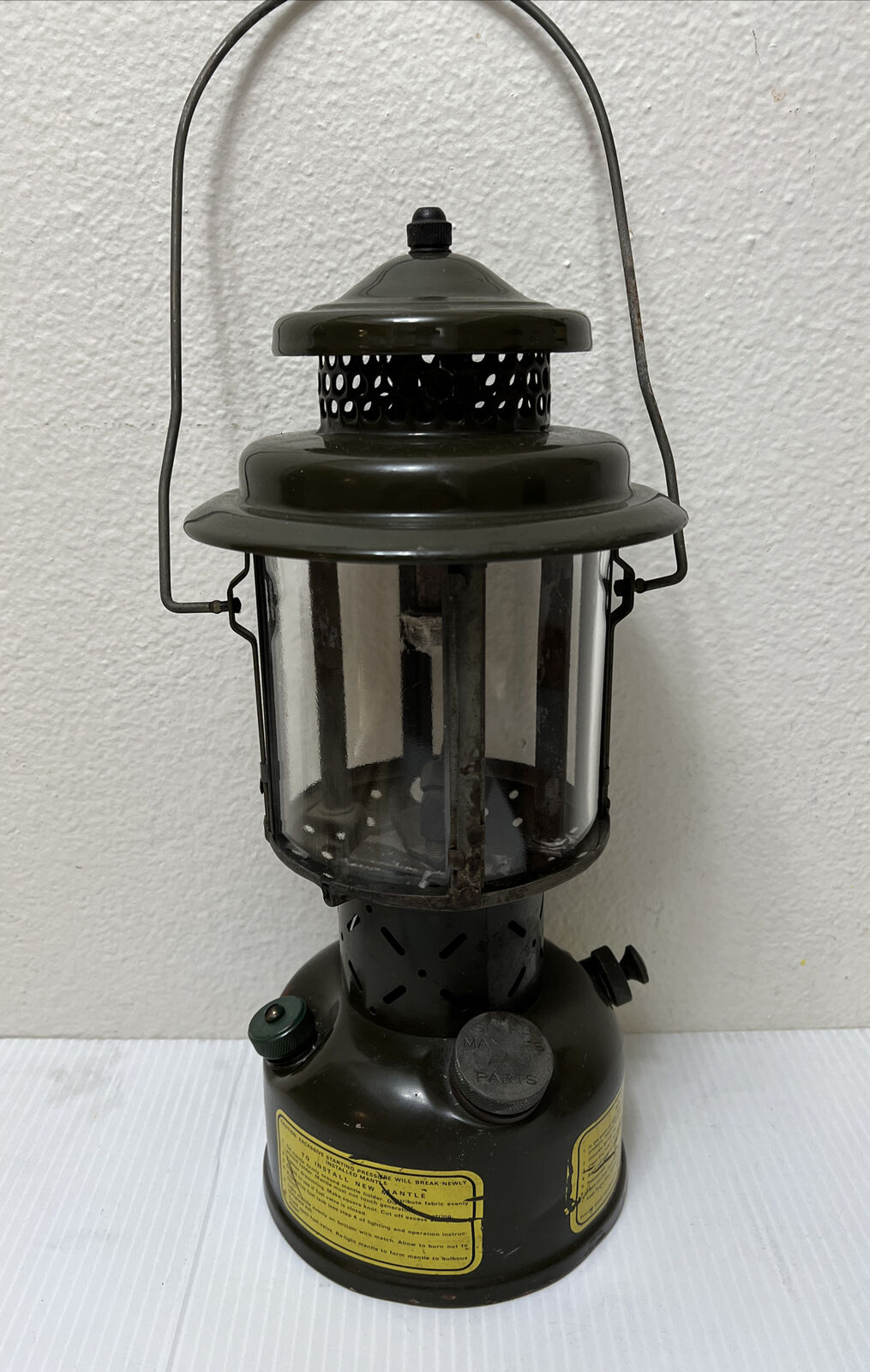 ☆Coleman GI 252A Lantern US Military☆-