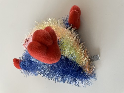 Aurora SMIDGEN Toy Makes Sound On Impact Stuffed Animal Toss Me Drop Me Whistle - Picture 5 of 6