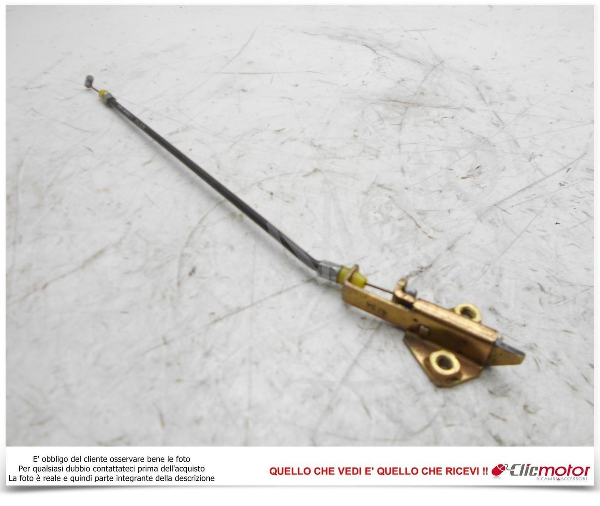 Lock Hook Closure Saddle + Cable Original For KAWASAKI Z 1000 Year
