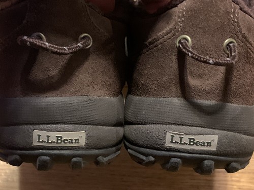 LL Bean Comfort Moc Slip On Walking Shoes Womens Size 7 Medium 05330 Brown - Picture 9 of 9