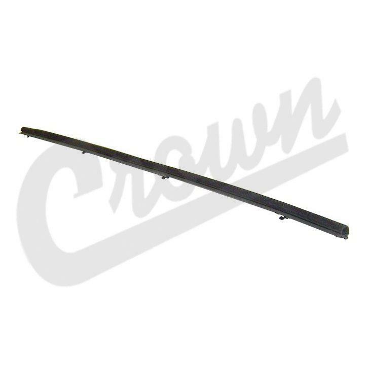 Joint de vitre intérieur droit en EPDM premium pour isolation acoustique