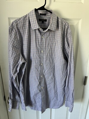 grant slim-fit non-iron dress shirt Slim Fit Light Blue Solid Non-Iron Men's Dress Shirt – Wilkes & Riley, LLC main image 0
