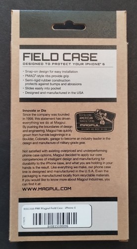 Funda de campo Magpul iPhone 6, rosa - Imagen 2 de 3