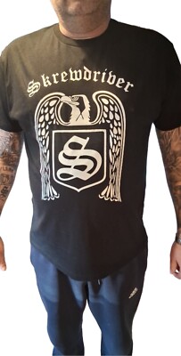 Skrewdriver t-shirt M