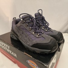 MENS DICKIES GIRONDE SAFETY WORK SHOES TRAINERS COMPOSITE TOE  FC9508 UK 6
