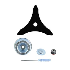 1 Set String Trimmer Brush Cutter Blade Adapter Thrust Washer Kit For STIHL
