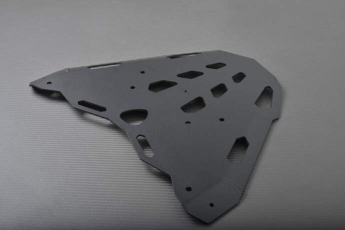 Support top case Ducati Multistrada 950 2017-2018 noir