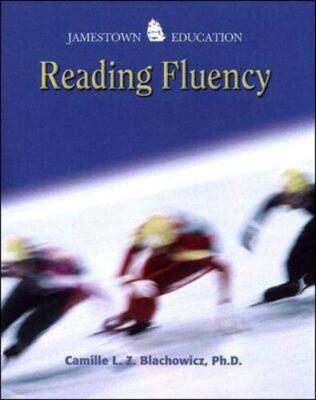 READING FLUENCY: READER'S RECORD F By Camille Blachowicz *Excellent Condition*