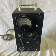 Bud Radio Micro Ammeter 1096