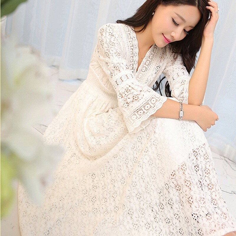 florence ivory ruffle sleeve mesh dress Angel & Rocket Girls Printed Cream Dresses