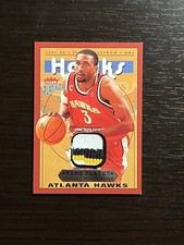 SHAREEF ABDUR-RAHIM 2003-04 Fleer Platinum Name Plates GU Patch /600 MUST SEE!