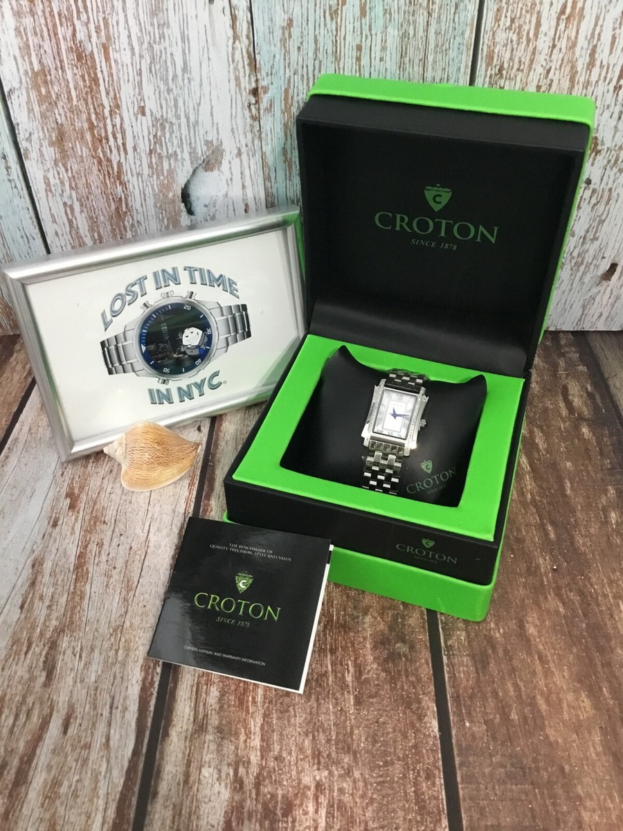 Croton Ladies Rosetone Swiss Quartz  display picture 2