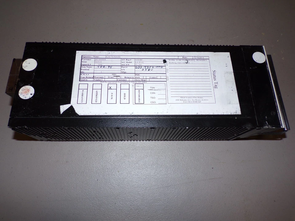 Transpondedor Rockwell Collins TDR-94 622-9352-006 (funciona cuando se retira) Foto 3 de 4