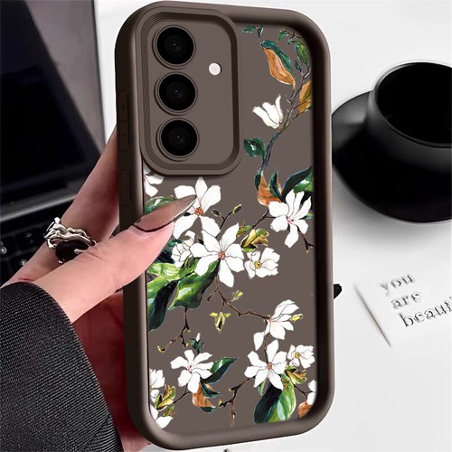 Funda Para Samsung Galaxy A15 A55 A54 A34 A53 S24 S23 Flores Silicona Cubierta Suave - Imagen 15 de 25