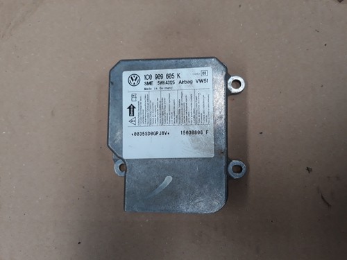 VW  Polo 9N2 1,2 12V  03` Airbag Steuergerät 1C0909605k