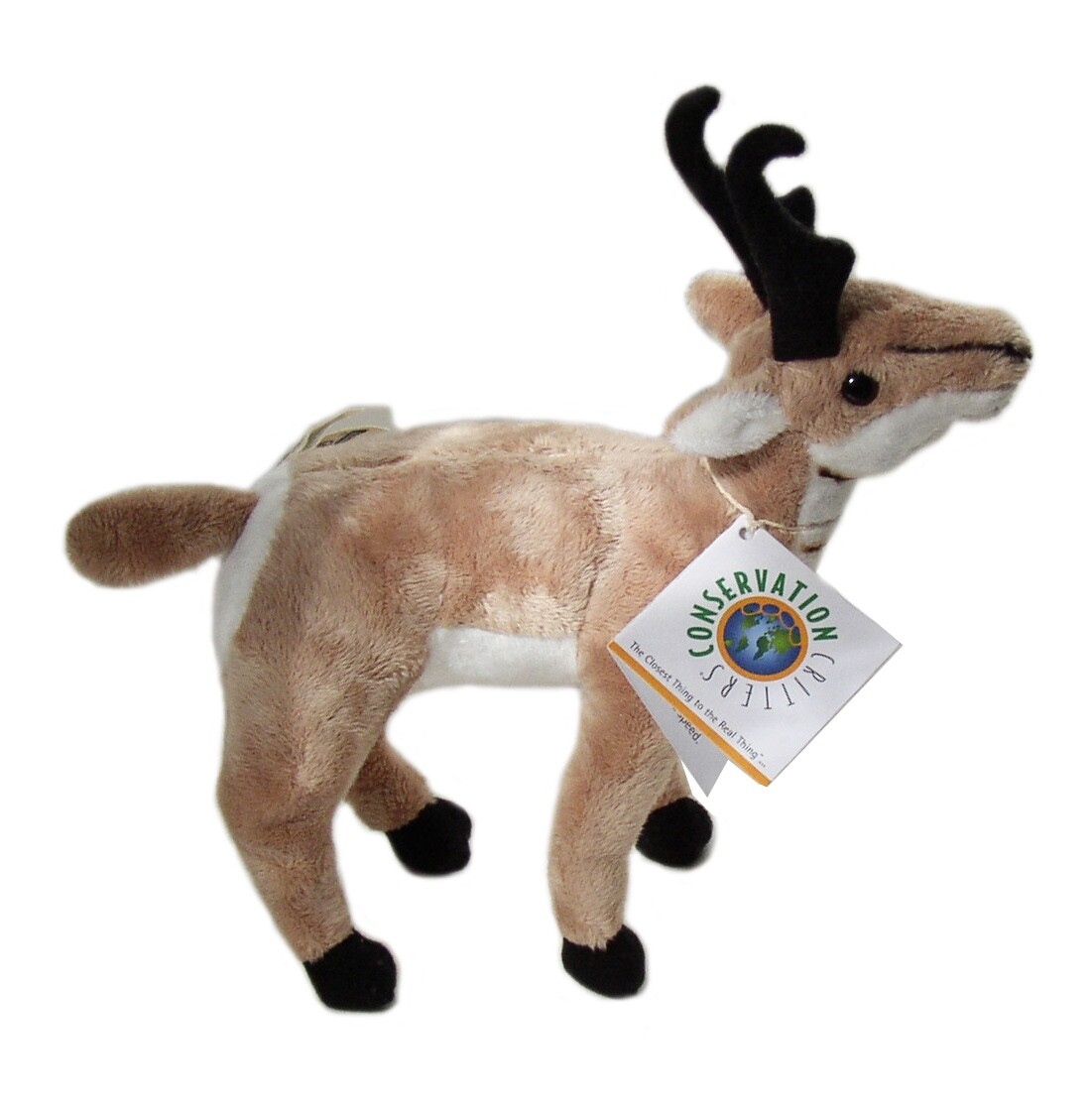 Pronghorn Antelope Conservation Critters Plush 9" NEW
