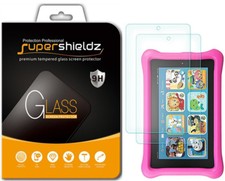 2xSupershieldz for Fire 7 Kids Edition 2017/2019 Tempered Glass Screen Protector