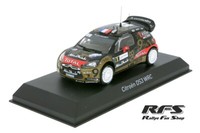 Citroen DS3 Wrc Sebastien Loeb Rallye Rally France Alsace 2013 1:43 Norev 155361