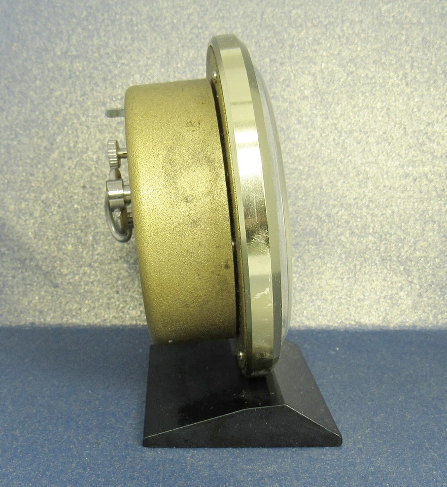 Soviet Vintage Slava Alarm Clock USSR 1970's~Perfect Condition #12325 - Image 4 of 4