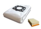 5 Filtersäcke +1 Filter für Kärcher WD 6 P Premium Staubsaugerbeutel WD6 WD6P