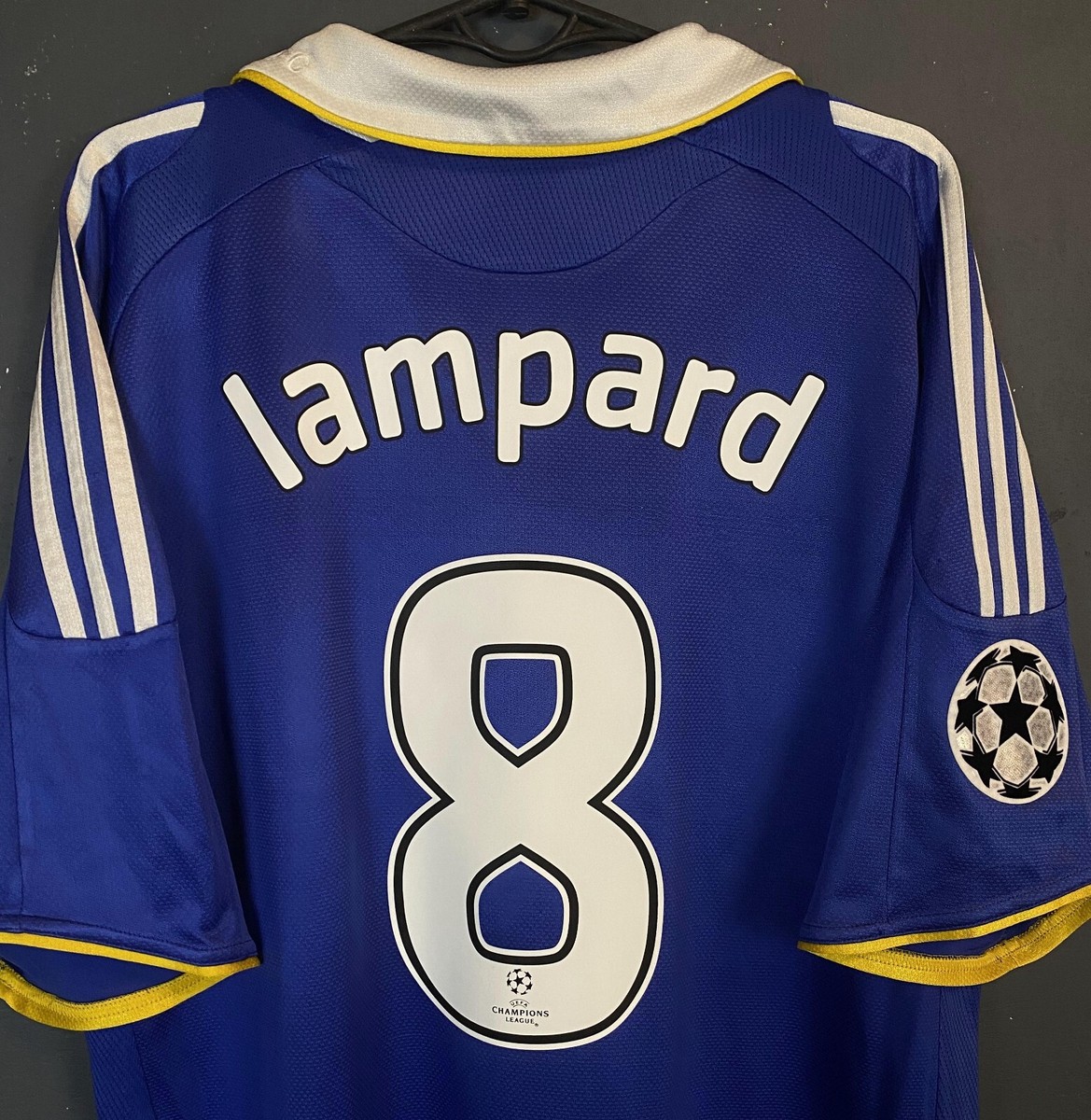 Chelsea FC LAMPARD 8 サッカーシャツ FRANK LAMPARD #8 MENS FC CHELSEA 2011/2012 SOCCER FOOTBALL