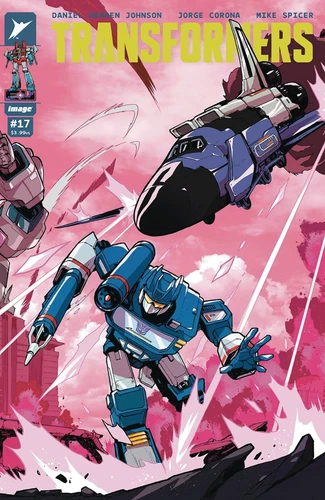 Transformers #17 2025 Karl Kerschl 1:10 Variant Image Comics EB114