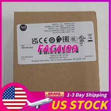 Allen Bradley 100-MCA02 Mechanical Electrical Interlock New Sealed Free Shipping