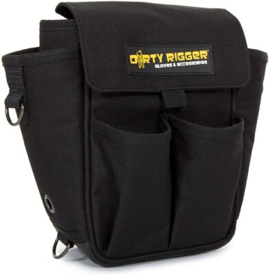 Dirty Rigger Technicians Tool Pouch 2.0 - 5 Slip-in Inner Pockets   Various Size