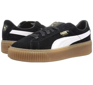 suede platform core women's sneakers