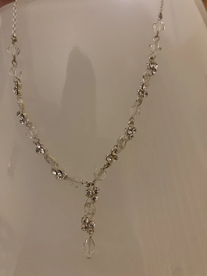 GIROCOLLO SWAROVSKI CON PENDENTE - Immagine 3 di 3