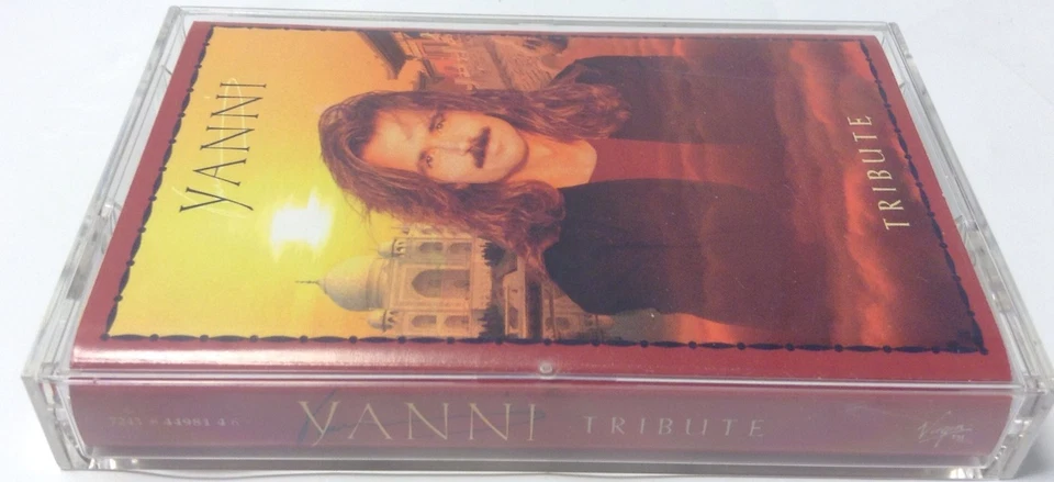 Tribute by Yanni (Cassette, Nov-1997, Virgin) - Image 4 of 4
