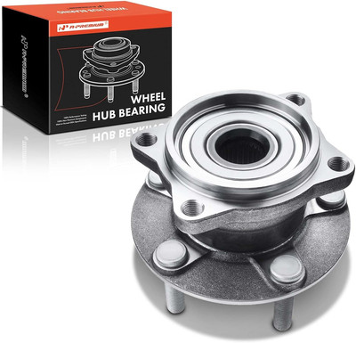 Rear Wheel Bearing and Hub Assembly with 5-Lug Compatible with Mitsubishi Endeav