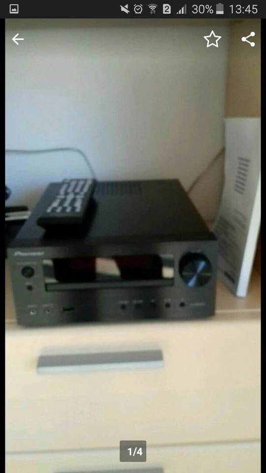 Neue Stereoanlage von Pioneer