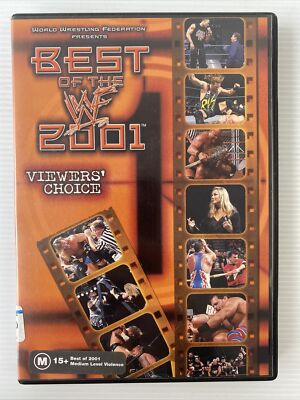 WWE-Best of 2001-Viewers Choice (DVD, 2001) for sale online