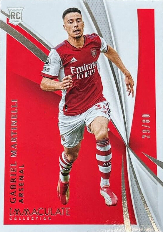 2021 Panini Immaculate Collection Soccer Trading Cards for