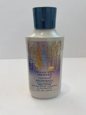 Bath & Body Works FROSTED COCONUT SNOWBALL  MIST/CREAM/LOTION/GEL you choose