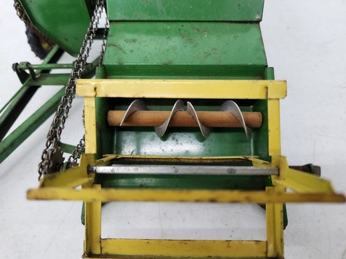 Vintage Original 1/16 Eska John Deere 30A Pull Type Combine Farm Tractor - Picture 10 of 19
