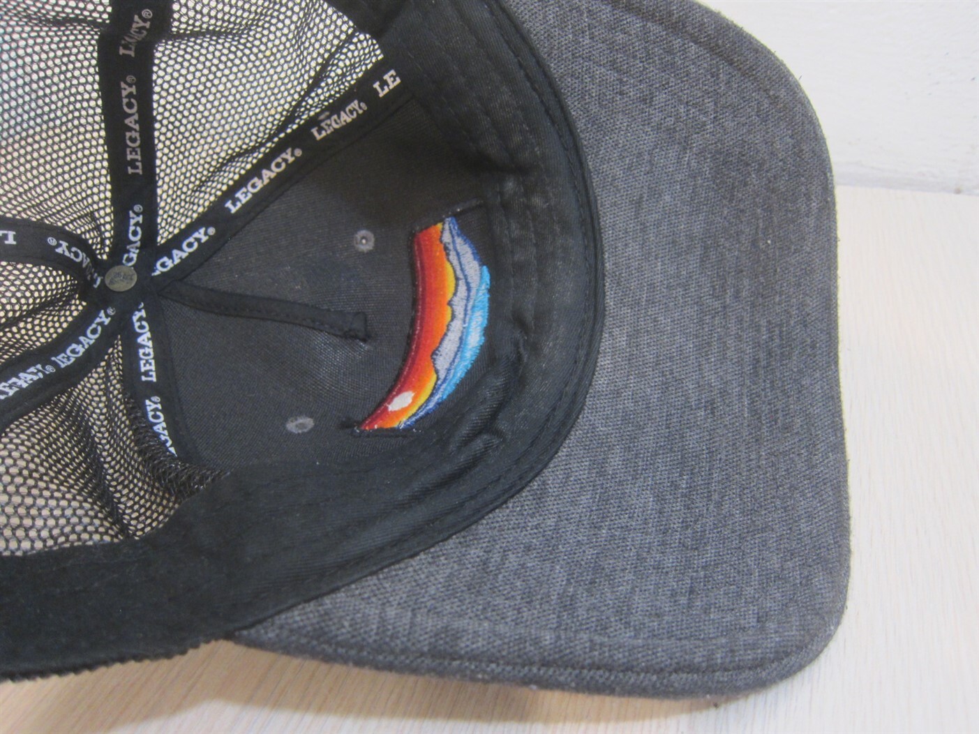 TEXAS SUNSET PATCH ADJUSTABLE SNAPBACK TRUCKER/ME… - image 10