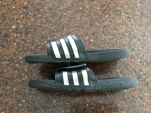 silver slides sandals mens 