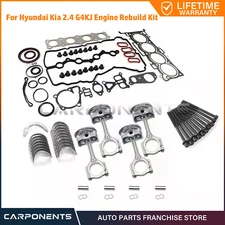 Engine Overhaul Rebuild Kit For KIA Sorento Optima Sportage 2.4L GDI G4KJ 15-20