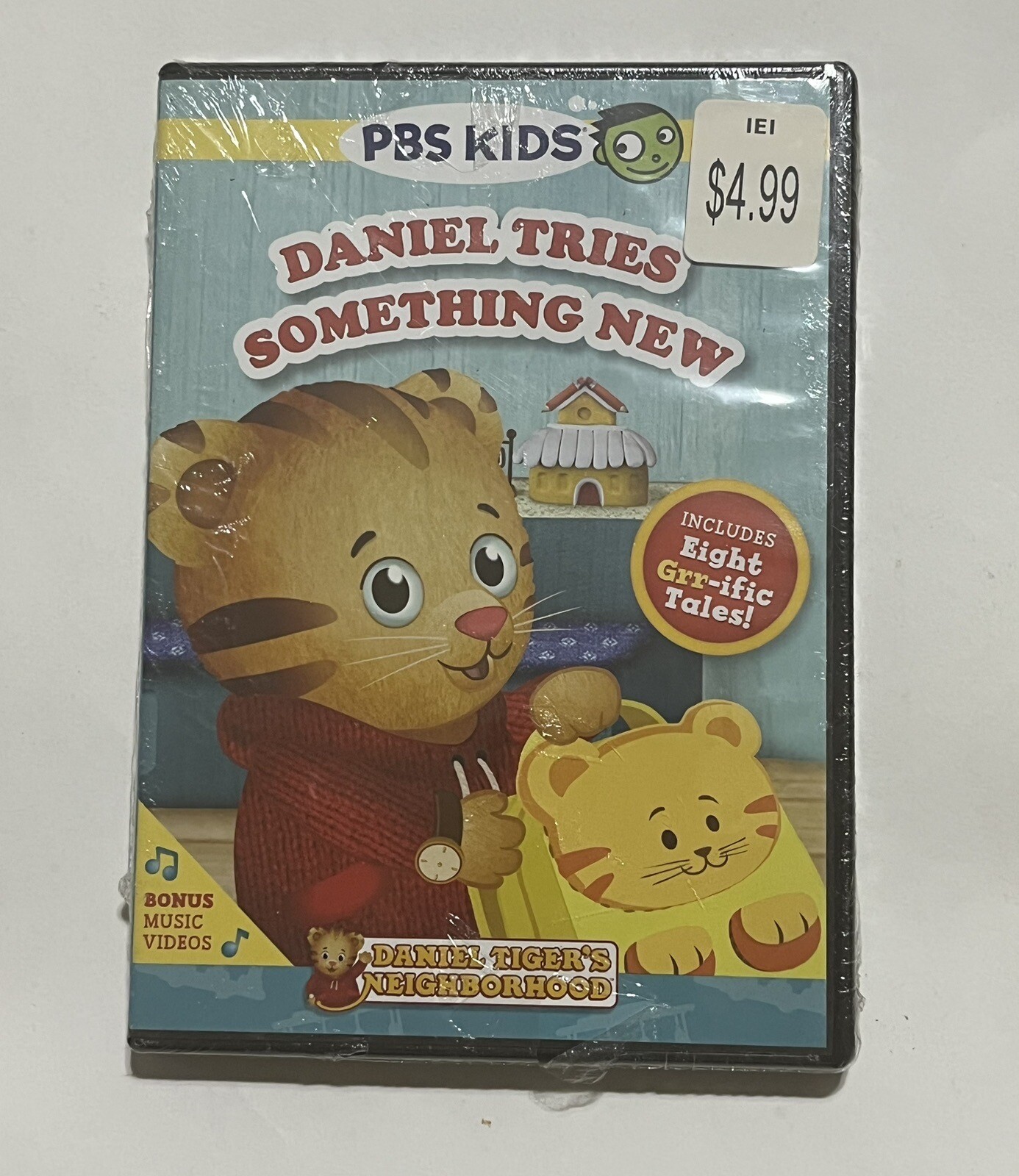 Daniel Tiger’s Neighborhood Tries Something New (DVD, 2014) PBS Kids ...