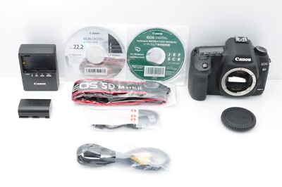 Mint sc:4476 (3%)] Canon EOS 5D Mark II 21.1MP DSLR FX Body from