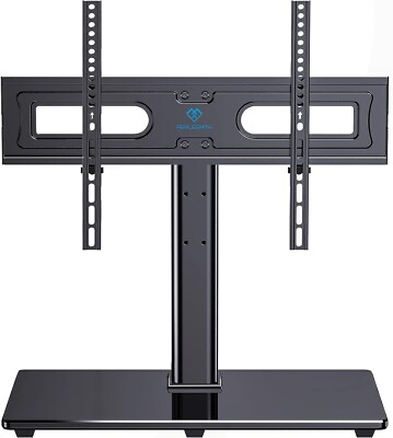 PERLESMITH PSTVS11 Universal TV Adjustable Stand Base for 32-80'' Holds up 90 lb