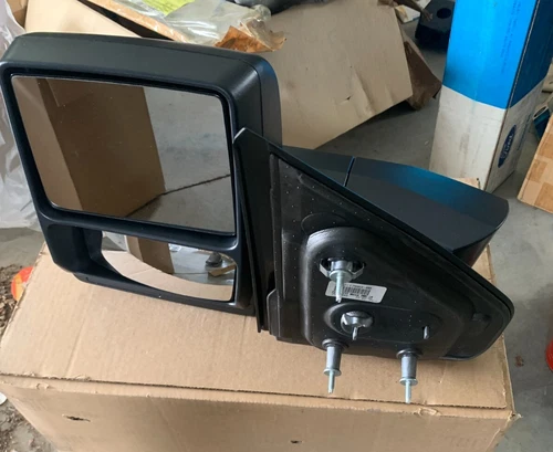 NOS OEM 1999-Up Ford Truck Left Trailer Towing Mirror   7L3Z-17683-BB