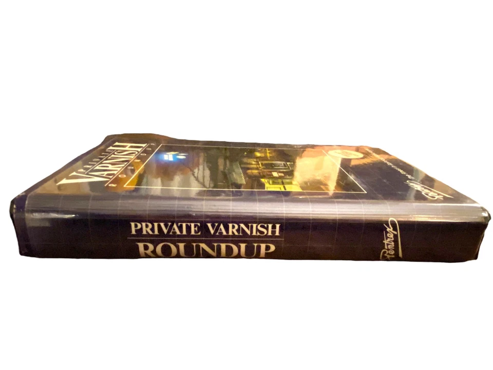 PRIVATE VARNISH ROUNDUP VHS Video PV 85 Train Railroad Car Owners Convention Foto 3 de 4